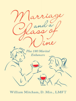 cover image of Marriage and a Glass of Wine